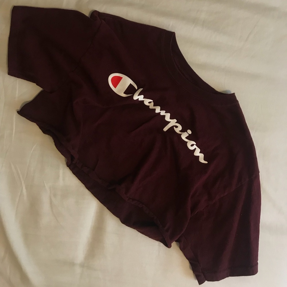 Champion crop top